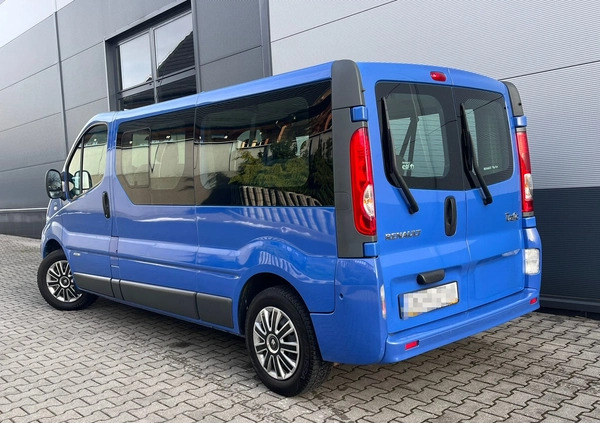 Renault Trafic cena 46900 przebieg: 341077, rok produkcji 2013 z Sławno małe 277